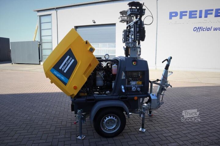 Turn de iluminat Atlas Copco Hilight H6+ Valid inspection, *Guarantee! Max Boom