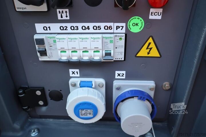 Turn de iluminat Atlas Copco Hilight H6+ Valid inspection, *Guarantee! Max Boom