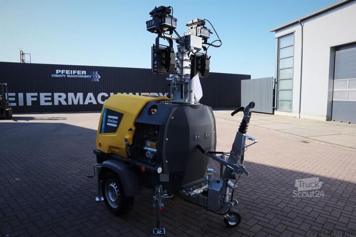 Turn de iluminat Atlas Copco Hilight H6+ Valid inspection, *Guarantee! Max Boom