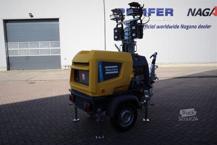 Turn de iluminat Atlas Copco Hilight H6+ Valid inspection, *Guarantee! Max Boom