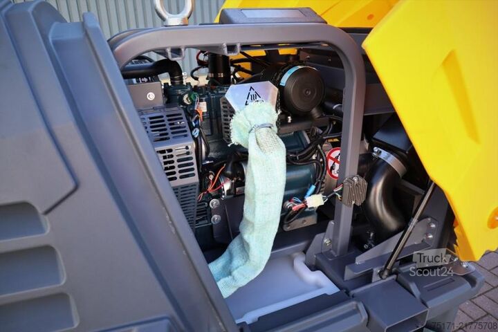 Turn de iluminat Atlas Copco Hilight H6+ Valid inspection, *Guarantee! Max Boom