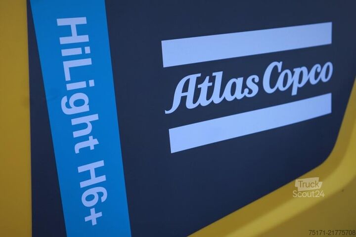 Turn de iluminat Atlas Copco Hilight H6+ Valid inspection, *Guarantee! Max Boom