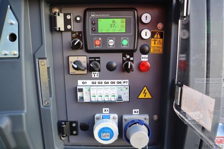 Turn de iluminat Atlas Copco Hilight H6+ Valid inspection, *Guarantee! Max Boom