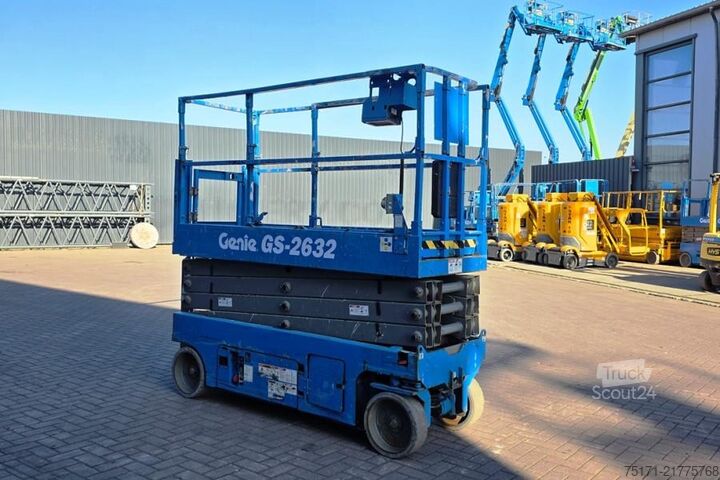 Scherenhebebühne Genie GS2632 Electric, 10m Working Height, 227kg Capacit