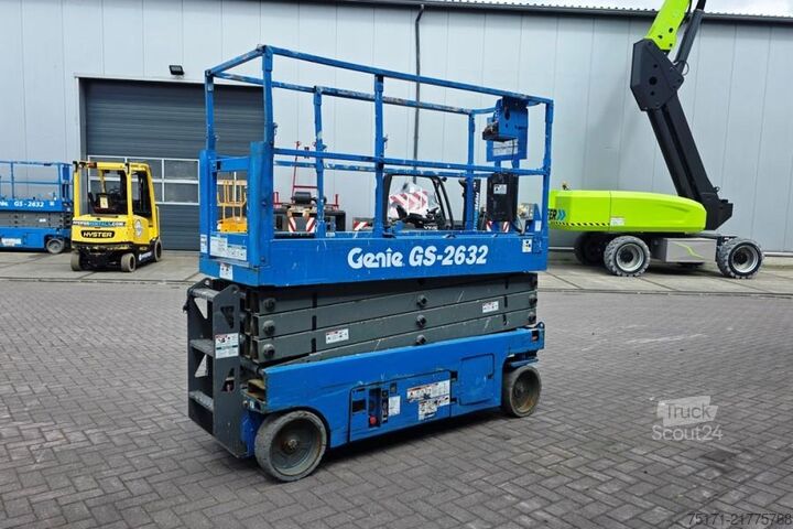 Scherenhebebühne Genie GS2632 Electric, 10m Working Height, 227kg Capacit