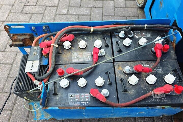 Scherenhebebühne Genie GS2632 Electric, 10m Working Height, 227kg Capacit