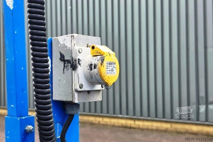 Scherenhebebühne Genie GS2632 Electric, 10m Working Height, 227kg Capacit