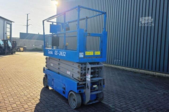 Schaarlift Genie GS2632 Electric, 10m Working Height, Non Marking T