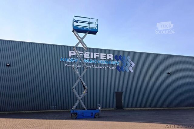 Lader Genie GS2632 Electric, 10m Working Height, Non Marking T