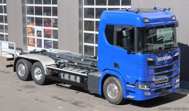 Scania R560*Ret*MeillerRS21.70*Lift+Lenk*Vollluft*ALCO
