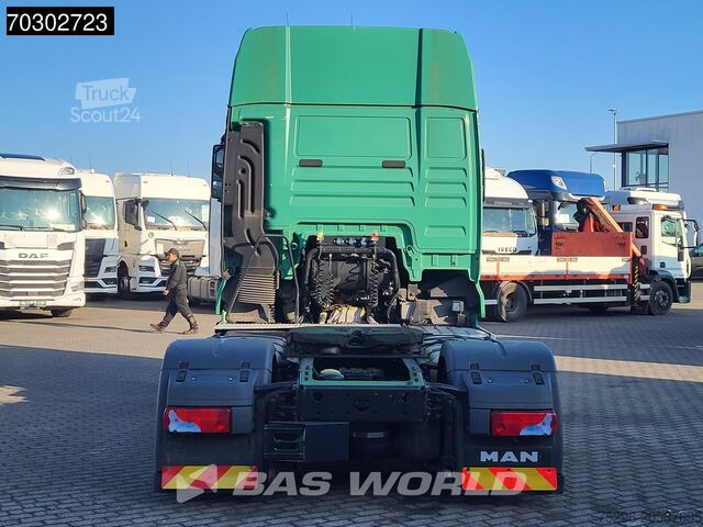 Объем СКМ MAN TGX 18.500 4X2 XXL Mega Retarder 2xTanks