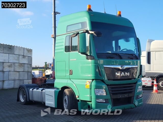 Volume SCM MAN TGX 18.500 4X2 XXL Mega Retarder 2xTanks