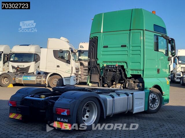 حجم SZM MAN TGX 18.500 4X2 XXL Mega Retarder 2xTanks