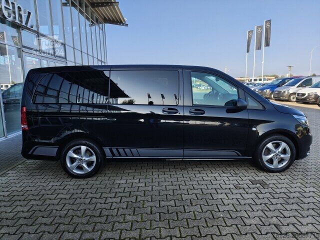 Skåpbil Mercedes-Benz Vito 119 CDI Mixto L STANDHZG+AHZV+LED+NAVI+SPUR