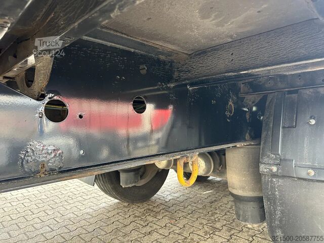 Prelate glisante Krone Schuifzeil -Dak Met Borden / BPW-Assen / Apk 09...