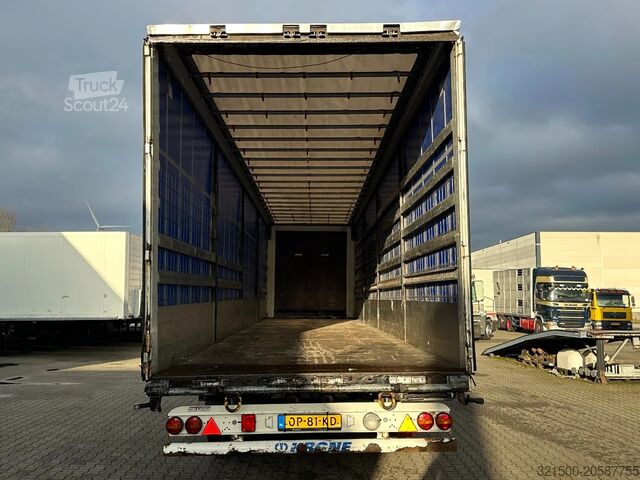 Lonas correderas Krone Schuifzeil -Dak Met Borden / BPW-Assen / Apk 09...