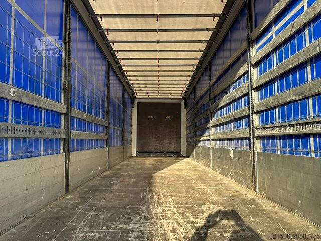 Bâches coulissantes Krone Schuifzeil -Dak Met Borden / BPW-Assen / Apk 09...