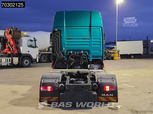 Volumen SCM MAN TGX 18.500 6X2 XXL Mega Retarder 2xTanks Liftachse