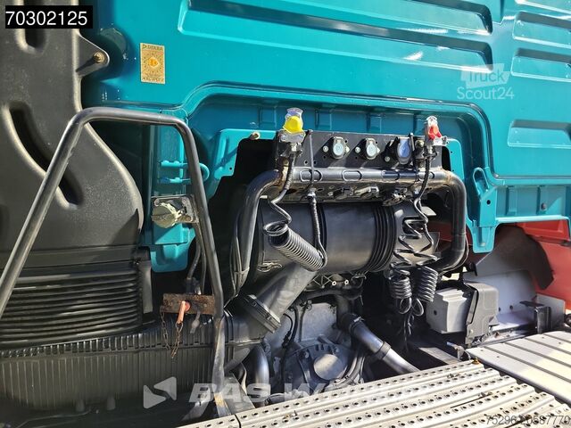 Volumen-SZM MAN TGX 18.500 6X2 XXL Mega Retarder 2xTanks Liftachse