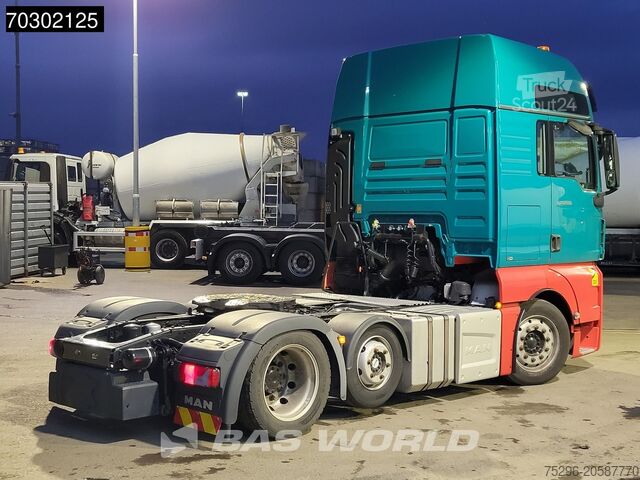 Volume SCM MAN TGX 18.500 6X2 XXL Mega Retarder 2xTanks Liftachse