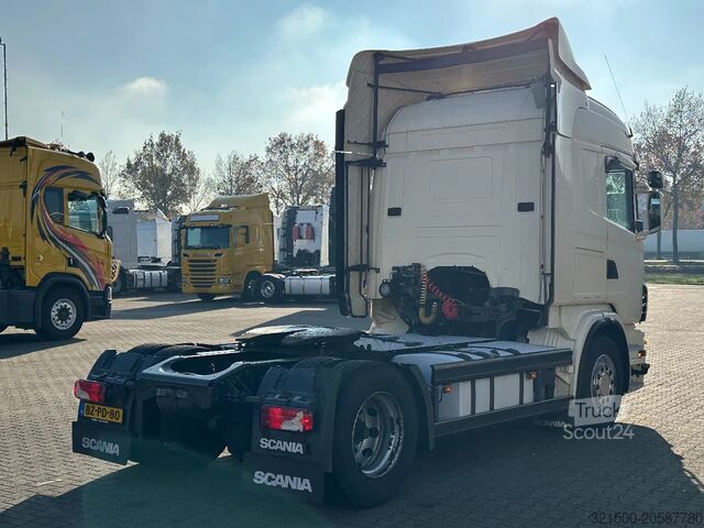 Standard-SZM Scania G480 Euro 5 Retarder 2 Tank *NL-Truck*