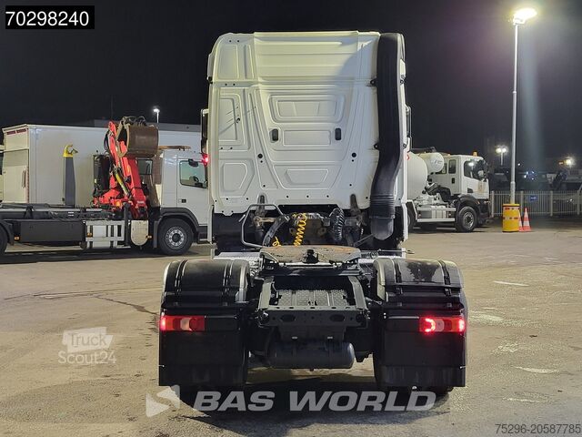 Standard-SZM Mercedes Actros 1942 4X2 StreamSpace PTO