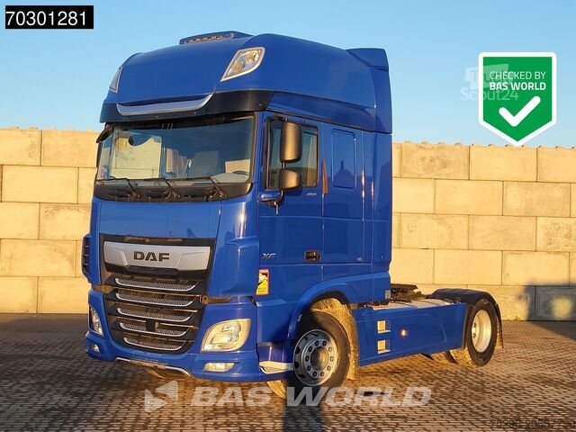 Standard-SZM DAF XF 480 4X2 SSC Retarder 2x Tanks Standklima
