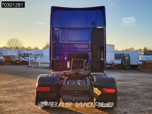 Standard-SZM DAF XF 480 4X2 SSC Retarder 2x Tanks Standklima