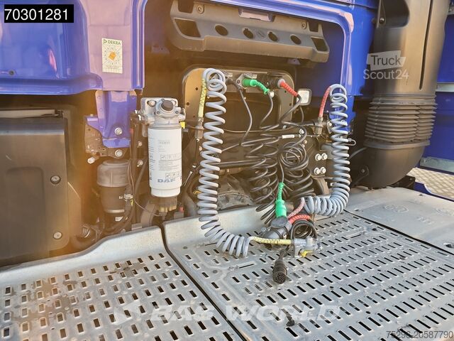 Standard-SZM DAF XF 480 4X2 SSC Retarder 2x Tanks Standklima