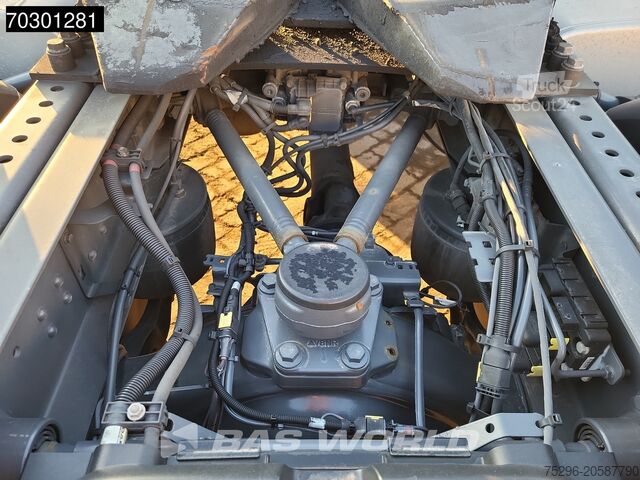 Standard-SZM DAF XF 480 4X2 SSC Retarder 2x Tanks Standklima