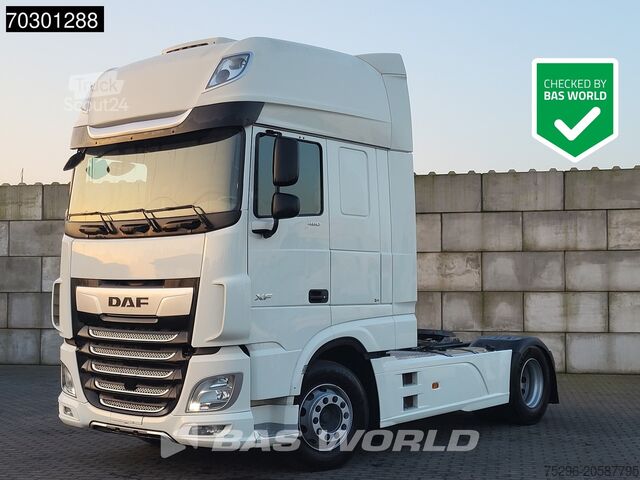 Standard-SZM DAF XF 480 4X2 SSC Retarder 2xTanks Standklima