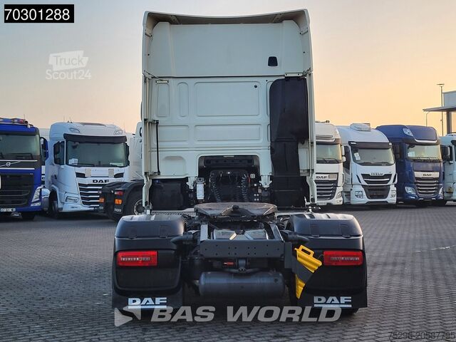 MTS standard DAF XF 480 4X2 SSC Retarder 2xTanks Standklima