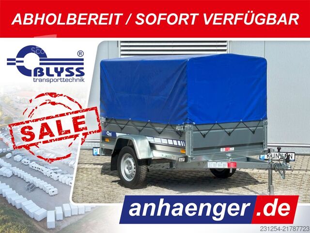 Remorcă auto Blyss PKW Anhänger Blyss 750kgGG 205x121x120cm