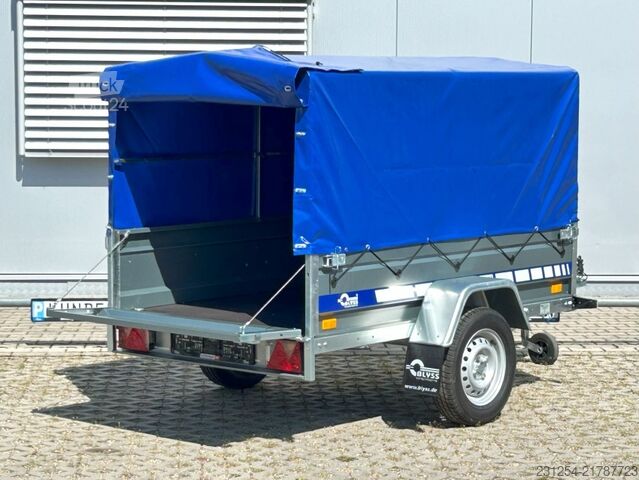 Remorcă auto Blyss PKW Anhänger Blyss 750kgGG 205x121x120cm
