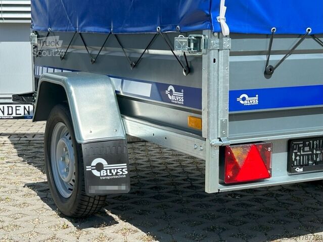 Remorcă auto Blyss PKW Anhänger Blyss 750kgGG 205x121x120cm
