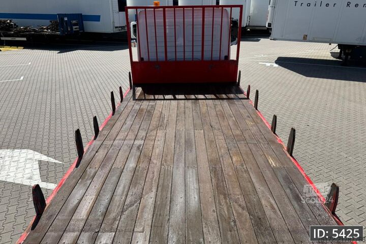 Atrelado da plataforma Mercedes-Benz Axor 1824 Day Cab, Euro 4, / EPS Automatic /6,4...