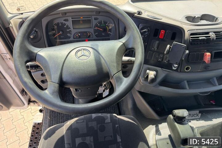 Atrelado da plataforma Mercedes-Benz Axor 1824 Day Cab, Euro 4, / EPS Automatic /6,4...
