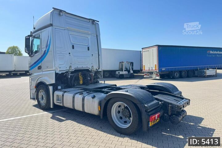 Standard-SZM Mercedes-Benz Actros 1945 BigSpace, Euro 6, GigaSpace NL Mega...