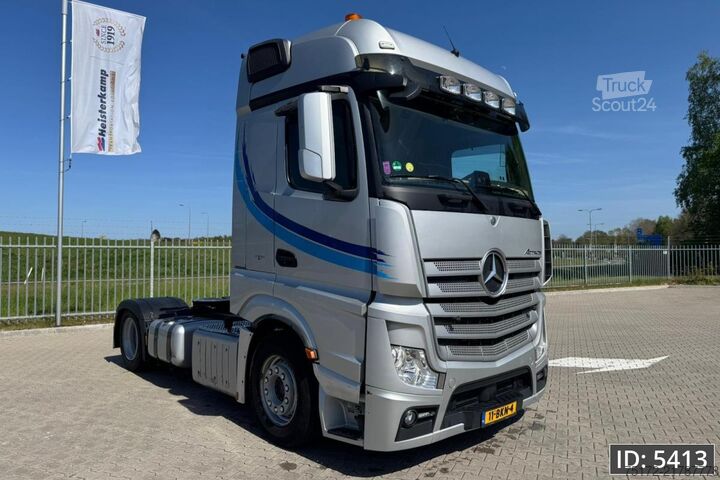 Standard-SZM Mercedes-Benz Actros 1945 BigSpace, Euro 6, GigaSpace NL Mega...