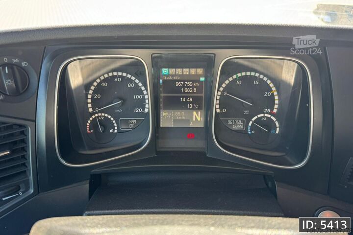 Standard-SZM Mercedes-Benz Actros 1945 BigSpace, Euro 6, GigaSpace NL Mega...