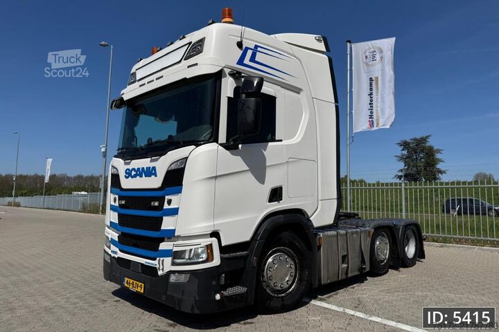 Standard-SZM Scania R500 Topline, Euro 6, 6x2 / Retarder / Standkli...