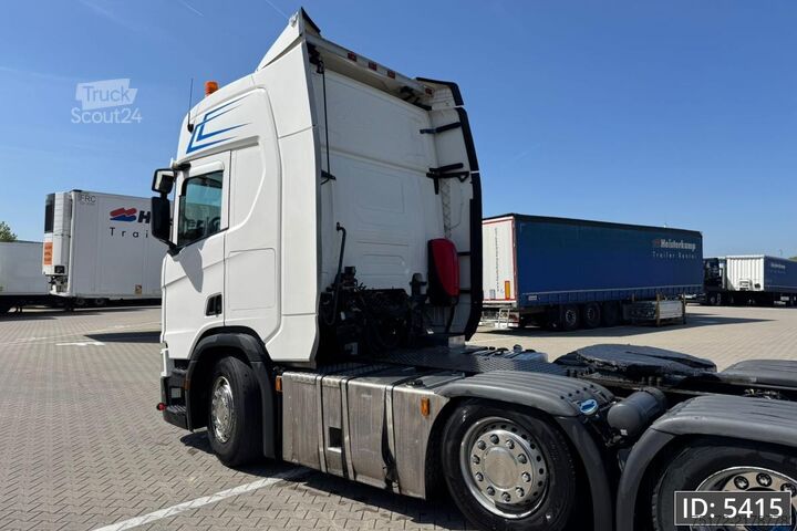 Standard-SZM Scania R500 Topline, Euro 6, 6x2 / Retarder / Standkli...