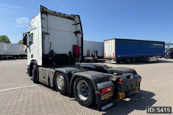 Standard-SZM Scania R500 Topline, Euro 6, 6x2 / Retarder / Standkli...