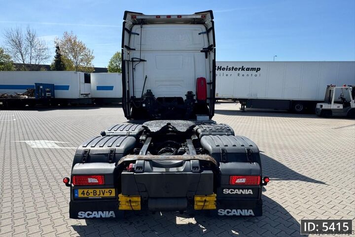 Standard-SZM Scania R500 Topline, Euro 6, 6x2 / Retarder / Standkli...