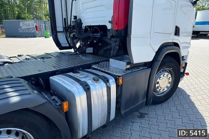 Standard-SZM Scania R500 Topline, Euro 6, 6x2 / Retarder / Standkli...