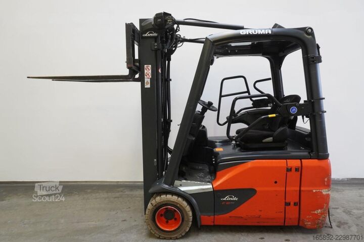 Forklift Linde E 18 EVO 386-02