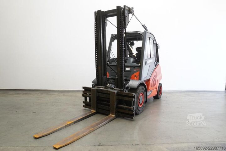 Forklift Linde H 50 T EVO 394-02
