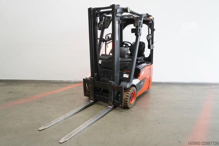 Forklift Linde E 15 EVO 386-02