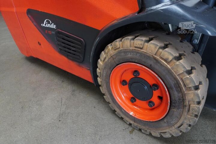 Forklift Linde E 15 EVO 386-02