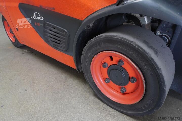Forklift Linde E 16 P EVO 386-02